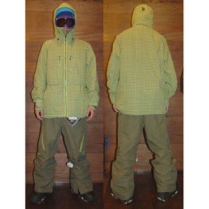 Burton Jackets Coats New 48 Burton Ak 2l Goretex Stagger